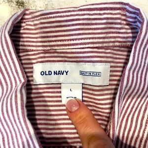 Old Navy button down, long sleeve